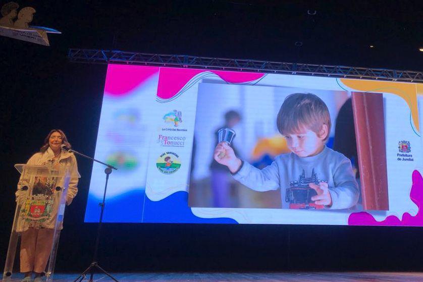 La Defensora Marisa Graham en el 2º Encuentro Brasileño de Ciudades de los Niños y del 2º Foro Internacional de los Niños.